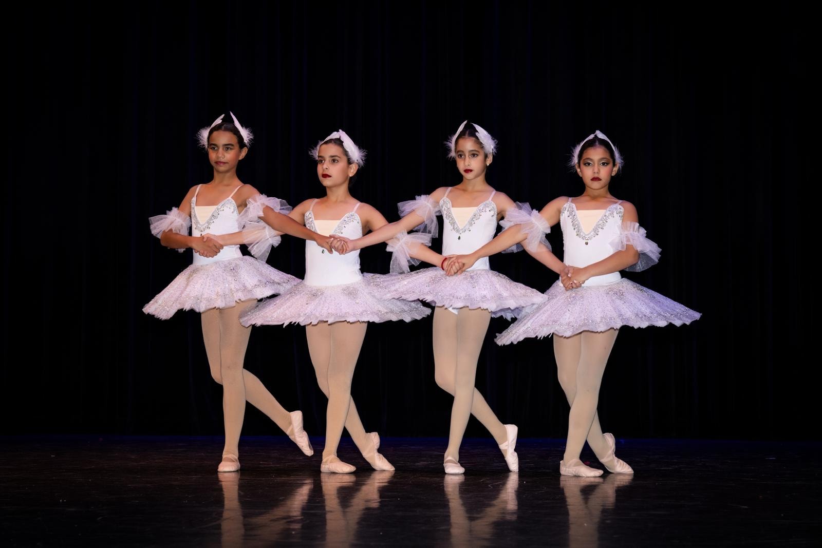 Ballet dance class at GiGi's Dance Academy