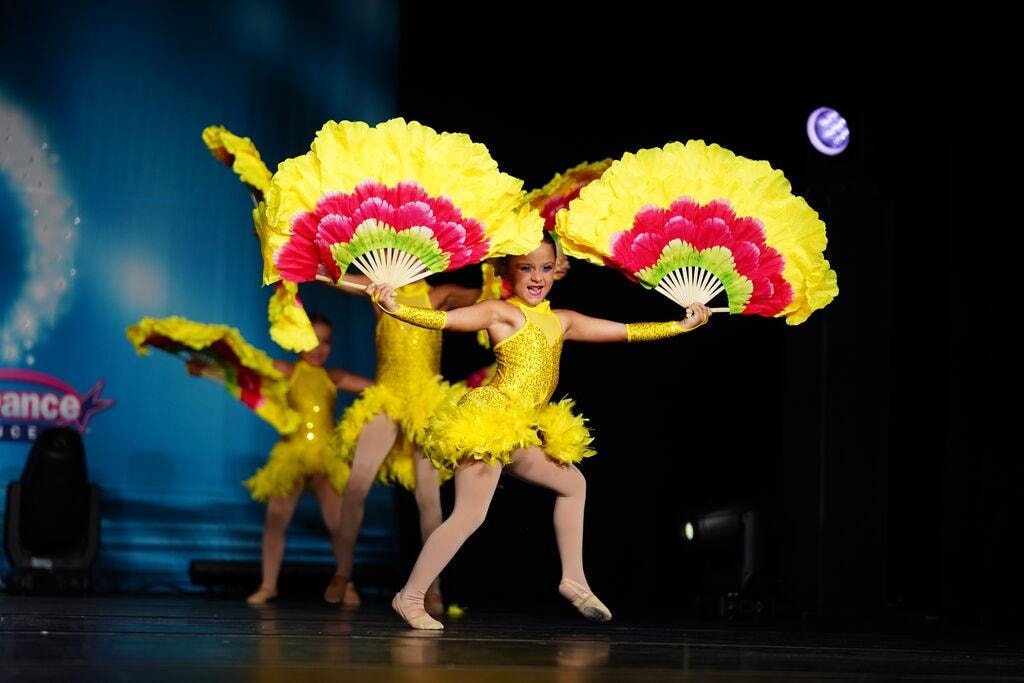 Danza Urbana dance class at GiGi's Dance Academy